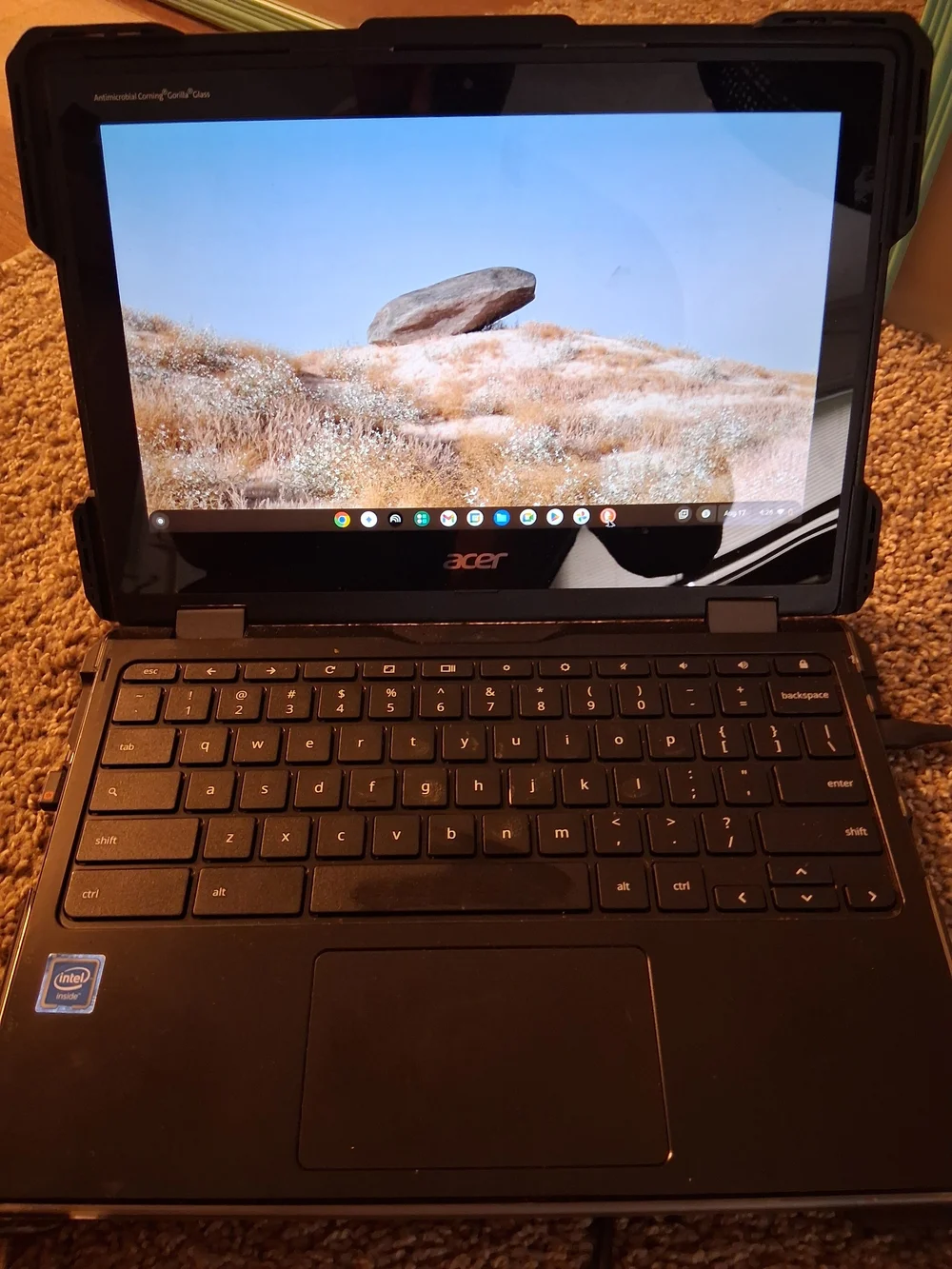 Acer Chromebook Convertible Laptop in Black